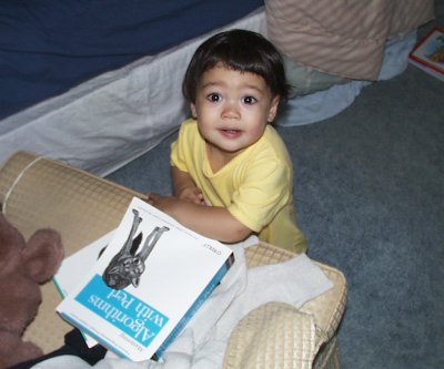 Mia with Perl book