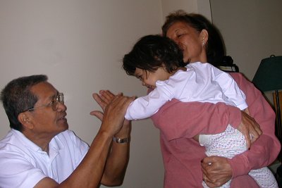 Mia and Grandparents (Umali)