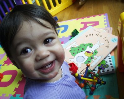 Mia up close