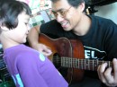 Mia with Renato * 1024 x 768 * (296KB)